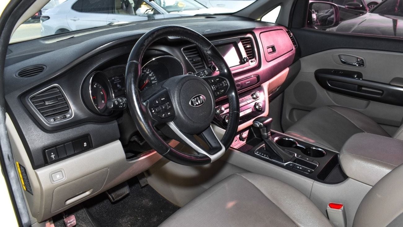 كيا كارنيفال تقبل تصدير