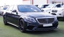 مرسيدس بنز S 550 Bodykit 63