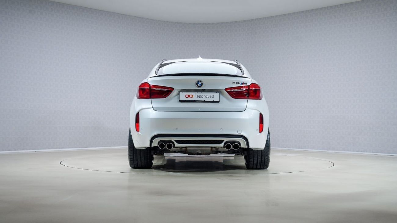 بي أم دبليو X6 M | AED 2,625 PM | Up to 3 Years Warranty | GCC