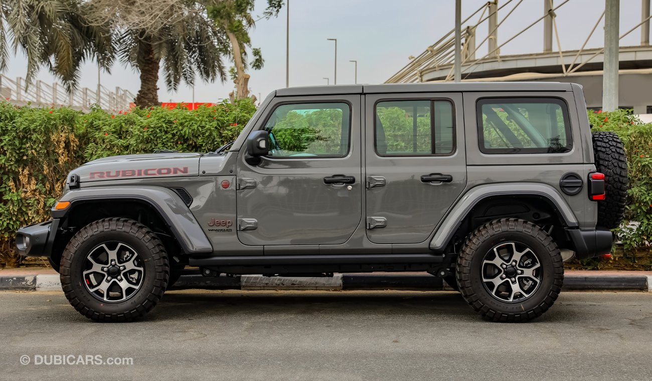 Jeep Wrangler Unlimited Rubicon I4 2.0L , 2021 , 0Km , (( Only For Export , Export Price ))