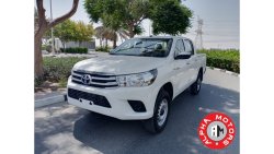 Toyota Hilux 4x4 Double cabin 2.4L Diesel manual