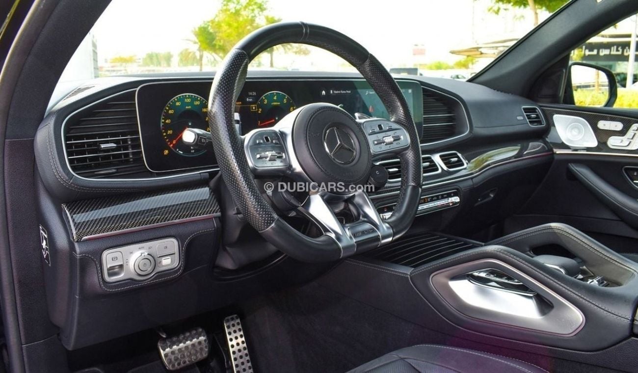 Mercedes-Benz GLE 53 MERCEDES GLE 53 AMG/ COUPE / 2021 / USA / Under Warranty