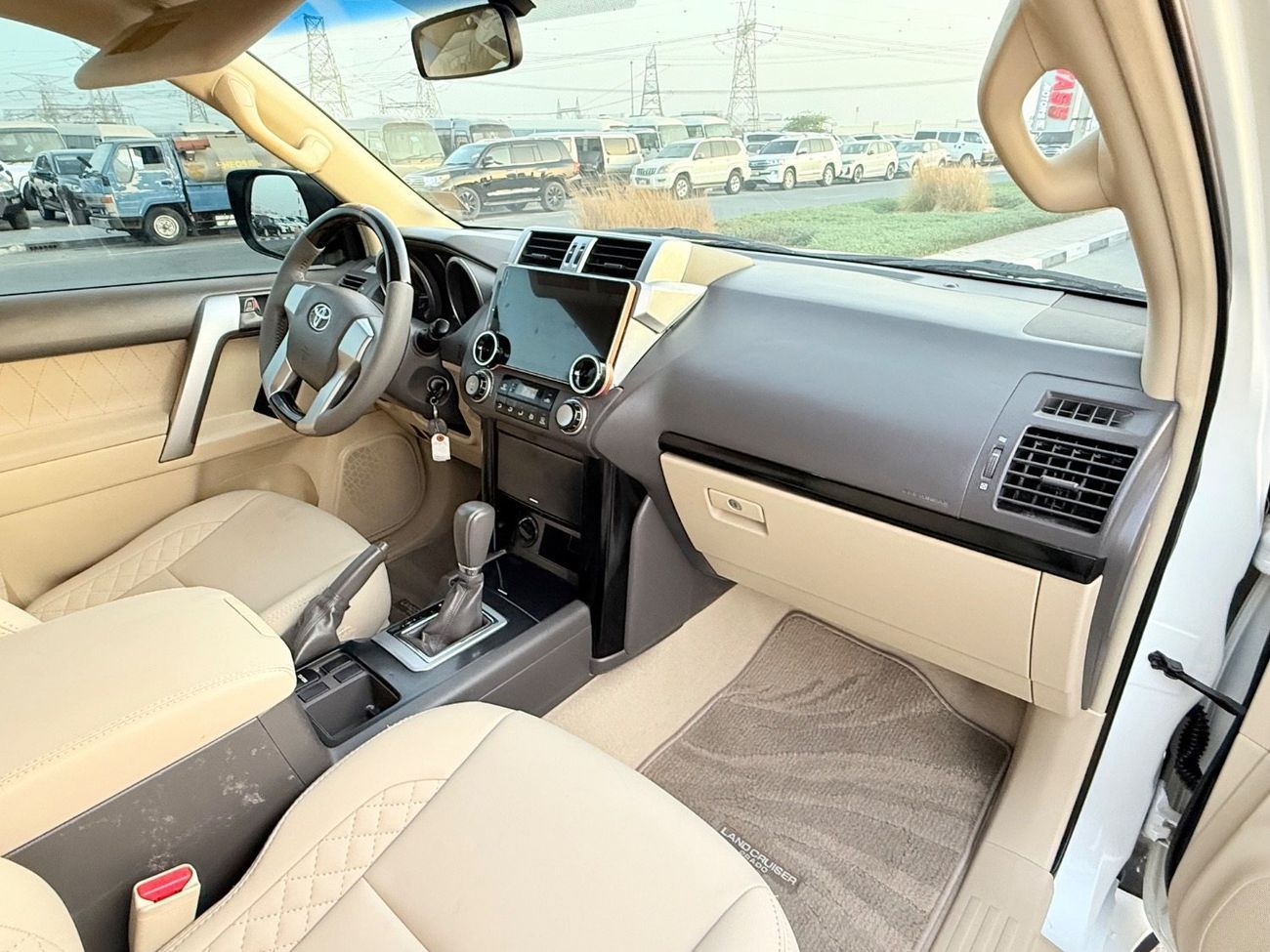 Toyota Prado Toyota Prado 2017 V4TX-L 2.7L (271 HP)