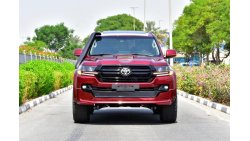 Toyota Land Cruiser xtreme GX-R V8 4.5L Turbo Diesel Automatic AT35