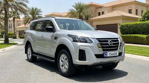 Nissan X Terra SE 2021 | AED 1050/Month | 0 DP | 30 Day Return | Warranty | Service History