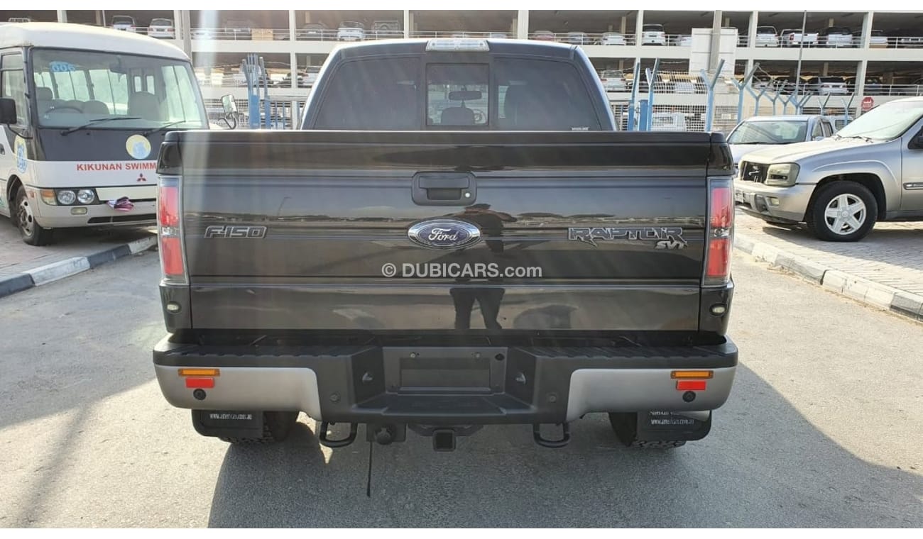 Ford F 150 Raptor 2014 Raptor |SVT| [Right-Hand Drive], 6.2CC, Premium Condition, Petrol, 4x4, Automatic & Leather Sea