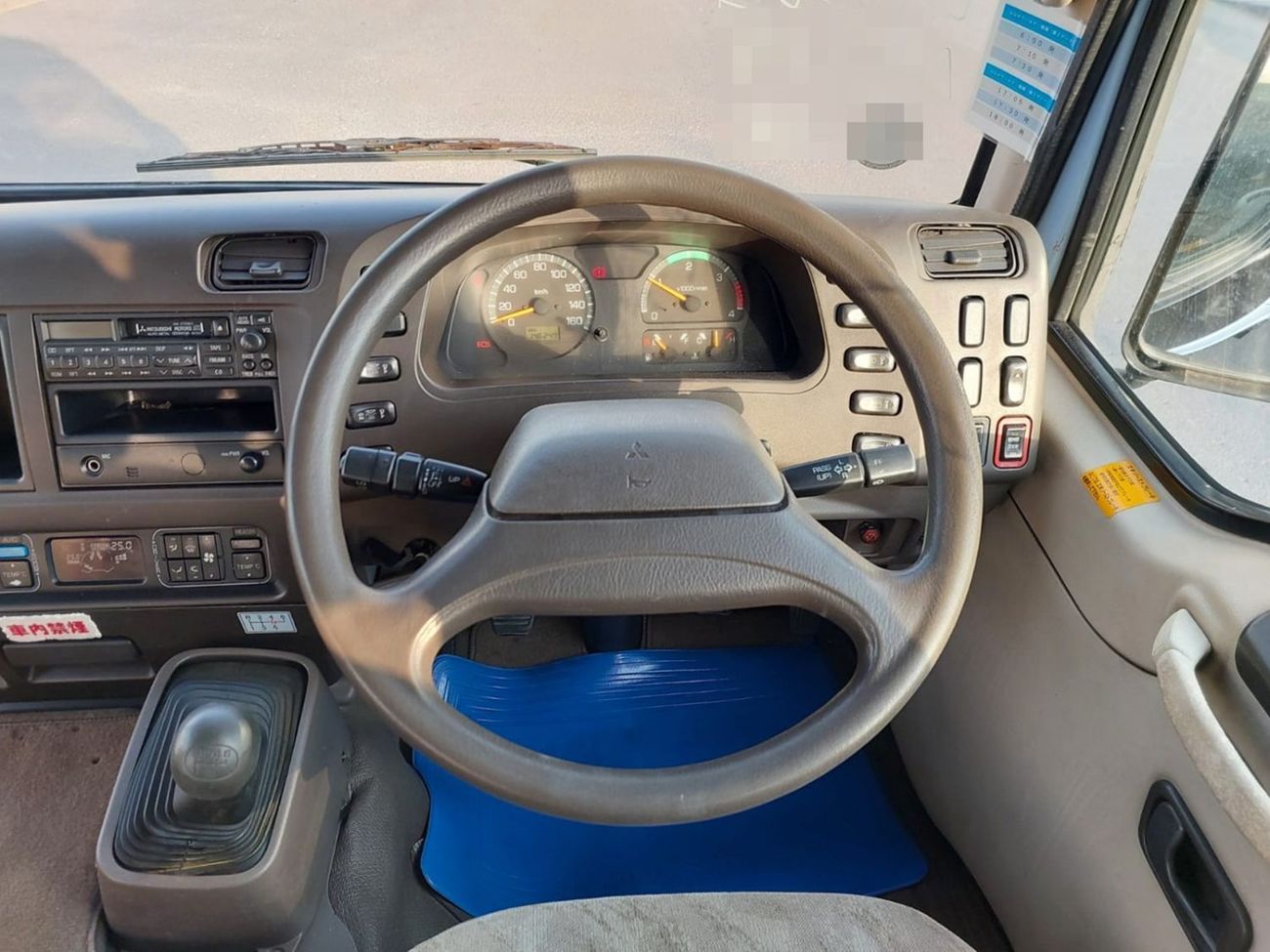 Mitsubishi Rosa 2000 MITSUBISHI ROSA BUS RHD 4.8 L DIESEL MANUAL(PM00259)