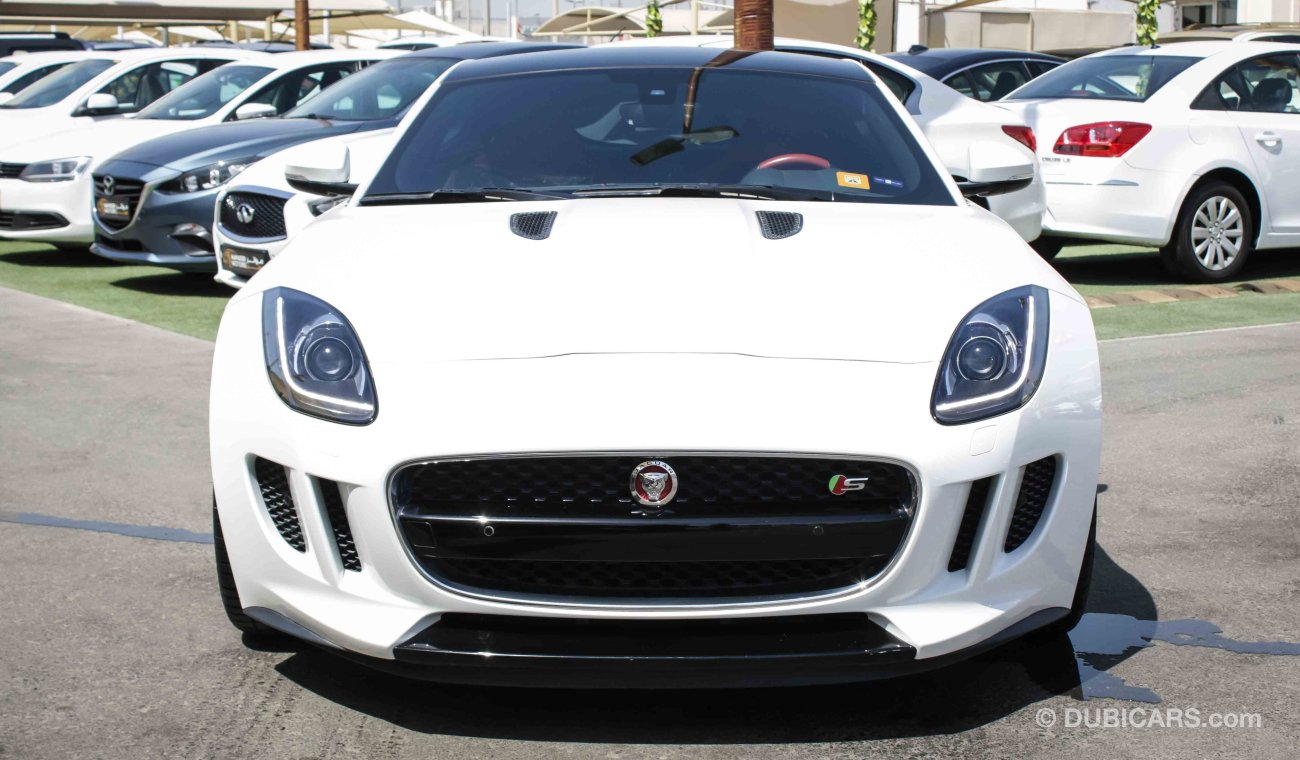 Jaguar F-Type AGENCY WARRANTY FULL SERVICE HISTORY GCC SPECIFICATION