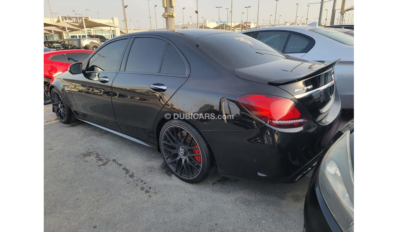 Mercedes-Benz C 63 AMG Std