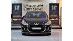 بيجو 308 ORIGINAL PAINT ( صبغ وكاله ) Peugeot 308 ( 2012 Model! ) in Brown Color! GCC Specs