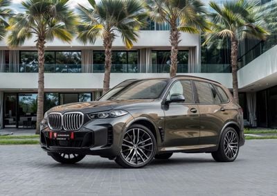 بي أم دبليو X5 XDRIVE40i M SPORT PRO X5 M-Kit | 5,875 P.M | 0% Downpayment | BMW X5 M-kit | BMW Warranty
