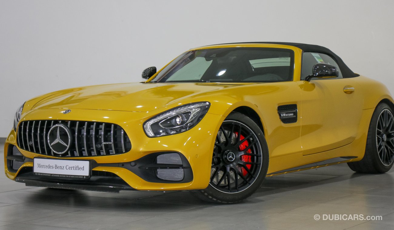 مرسيدس بنز AMG GT C Roadster V8 Biturbo