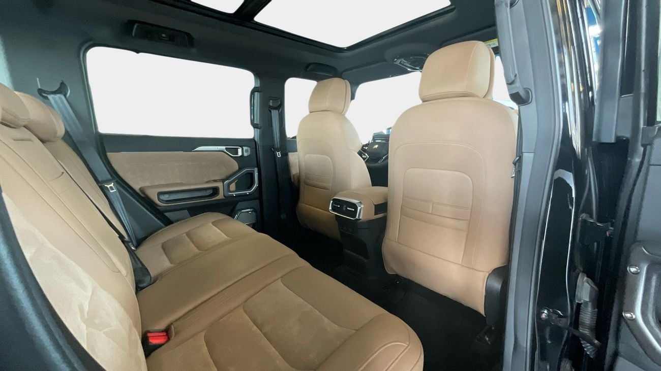 Jetour T2 LUX 2.0T 7DCT 4WD | Guaranteed Warranty | 0 Down Payment