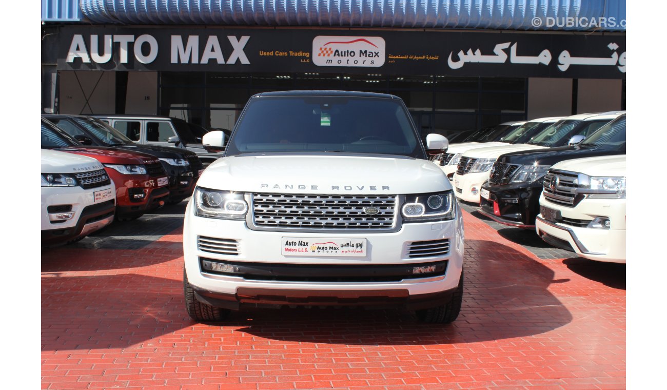 Land Rover Range Rover Vogue SE Supercharged (2015) Inclusive VAT