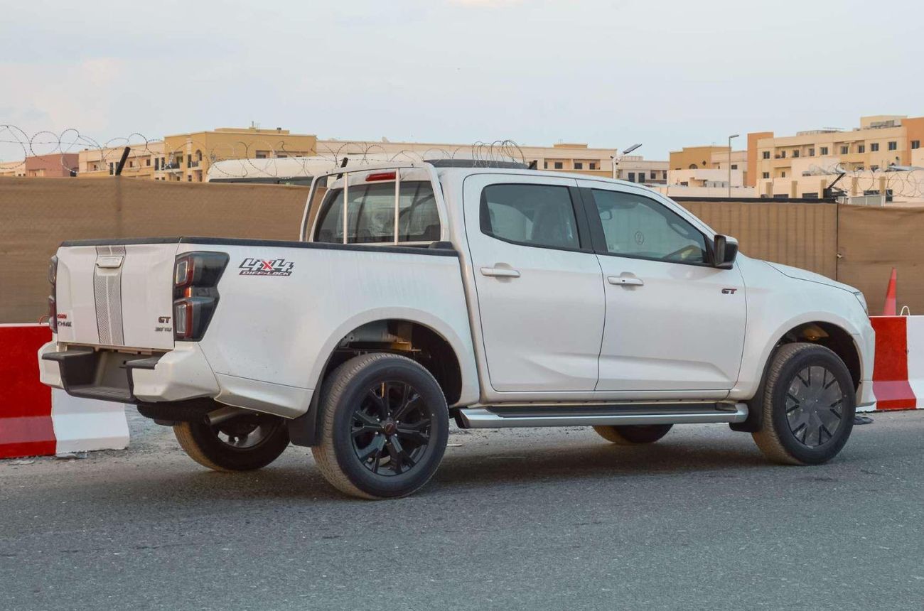 إيسوزو D ماكس ISUZU D-MAX GT 3.0L 4WD DIESEL PICKUP 2024