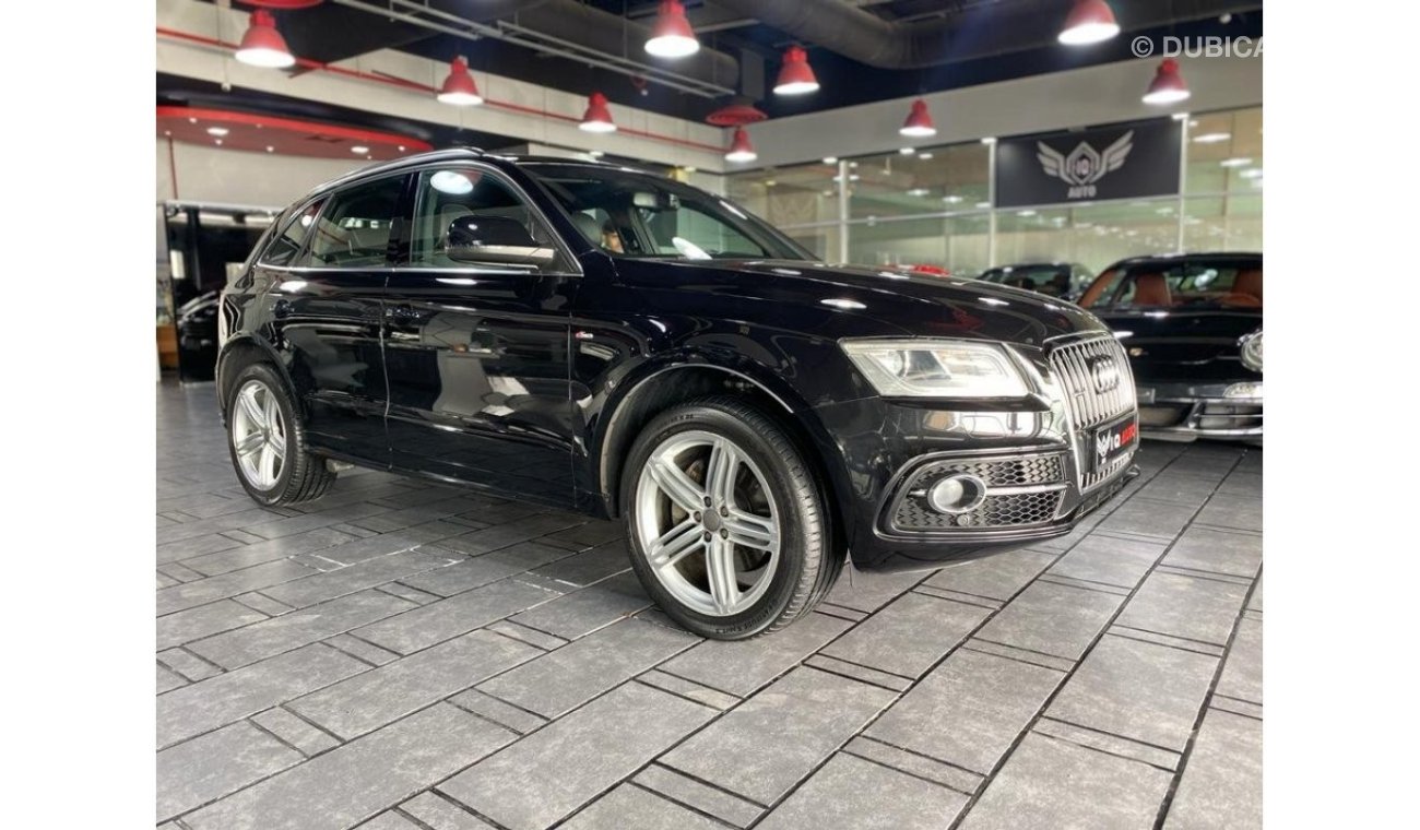 Audi Q5 S-Line