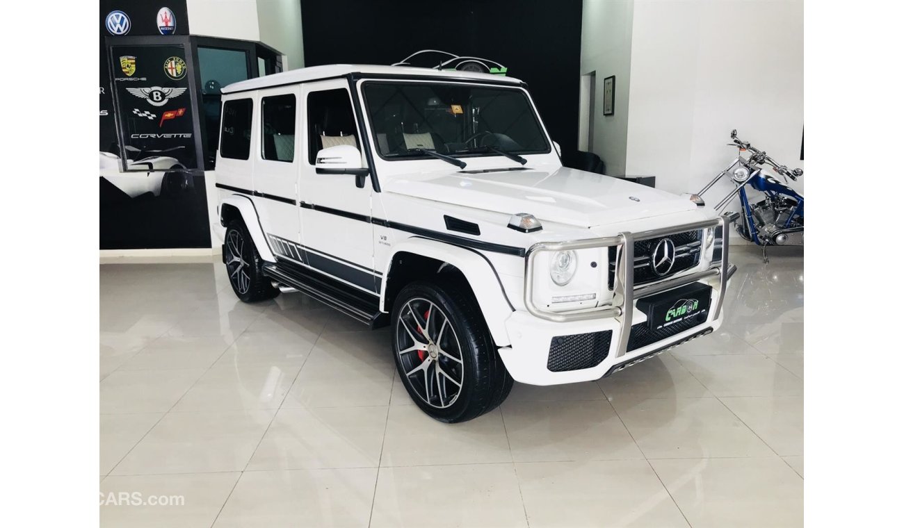 مرسيدس بنز G 63 AMG - 2016 - GCC -UNDER WARRANTY ( VAT includ