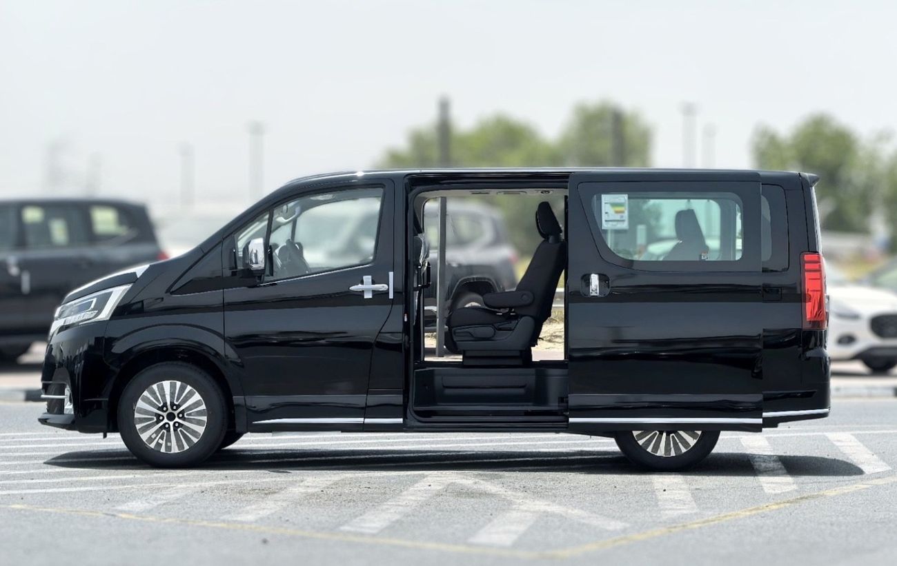 تويوتا جرافينا 2025 TOYOTA GRANVIA 3.5L PREMIUM FULL OPTION