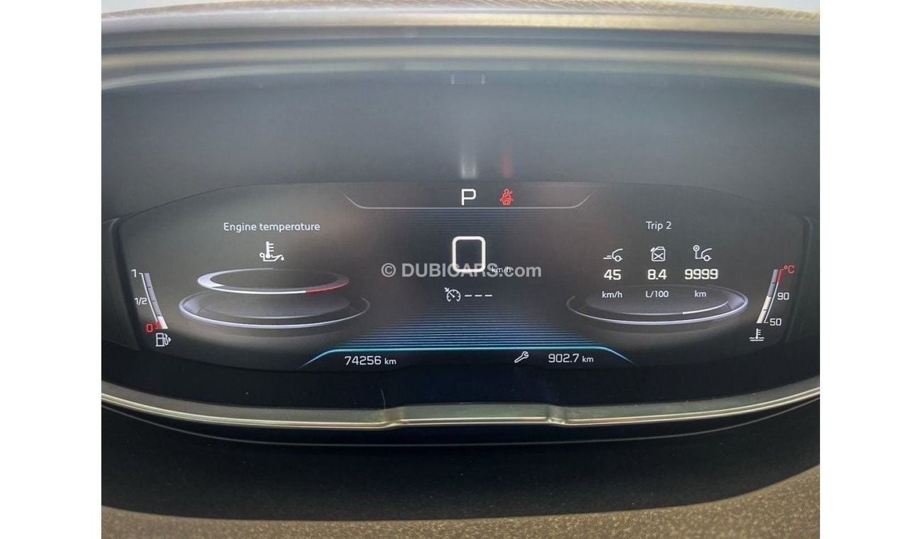 Peugeot 3008 Peugeot 3008 Active 2019 GCC specs