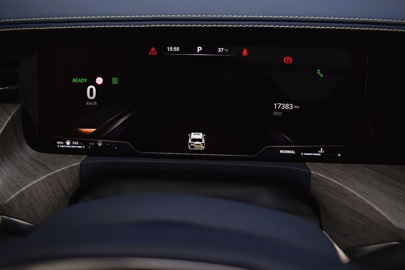 Tank 500 Prestige 3.0T