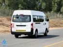 Nissan Urvan Microbus 13-Seater Automatic (5-Door) Microbus 13-Seater Manual (5-Door) NV350 2.5L RWD | 13-Seater