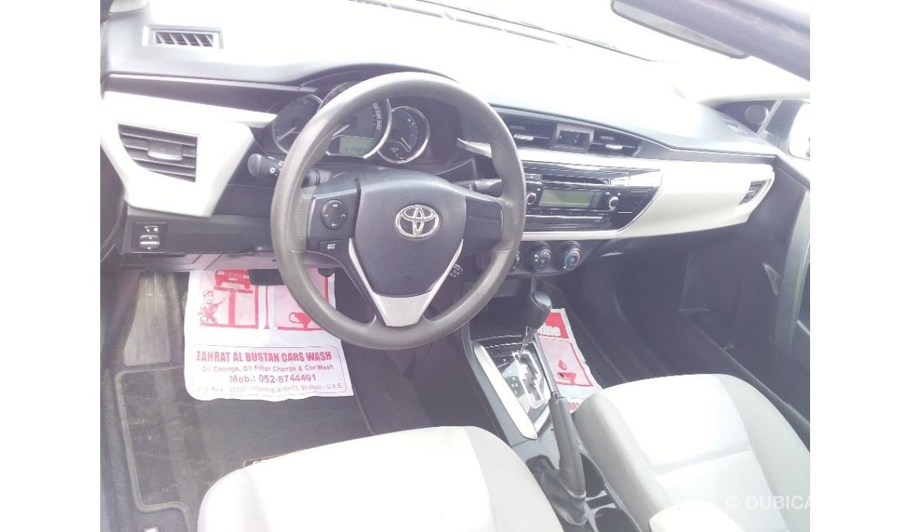 Toyota Corolla 2.0 2015 GCC