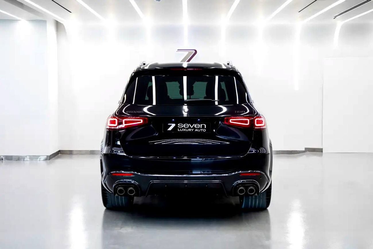 Mercedes Benz GLS63 AMG STANDARD ORIGINAL BRABUS | EXCELLENT CONDITION