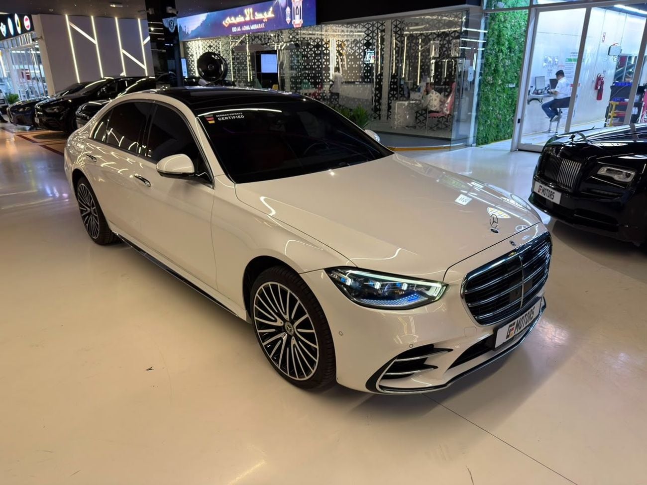 Mercedes Benz S500 4MATIC L 4,850 Monthly Payment | 2023 Mercedes-Benz S 500 4MATIC | Perfect Condition