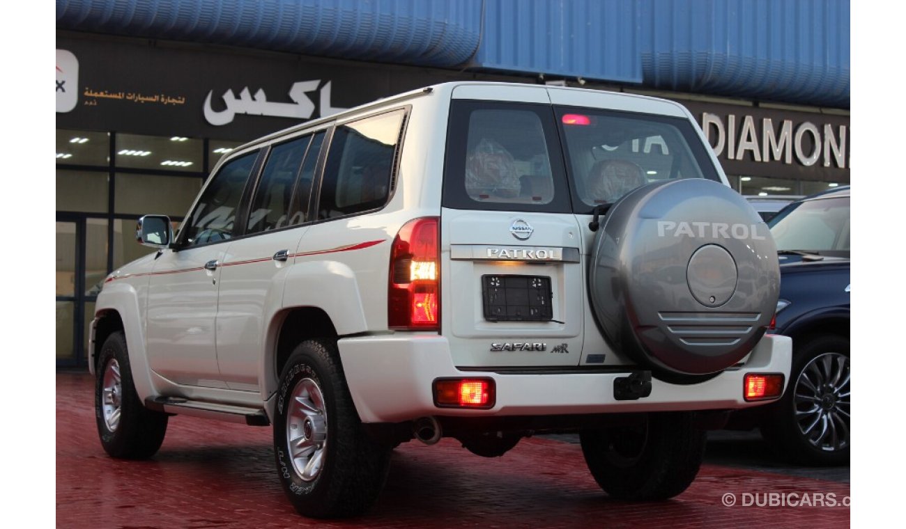 نيسان باترول سفاري (2021) SAFARI A/T, GCC, UNDER WARRANTY FROM LOCAL DEALER