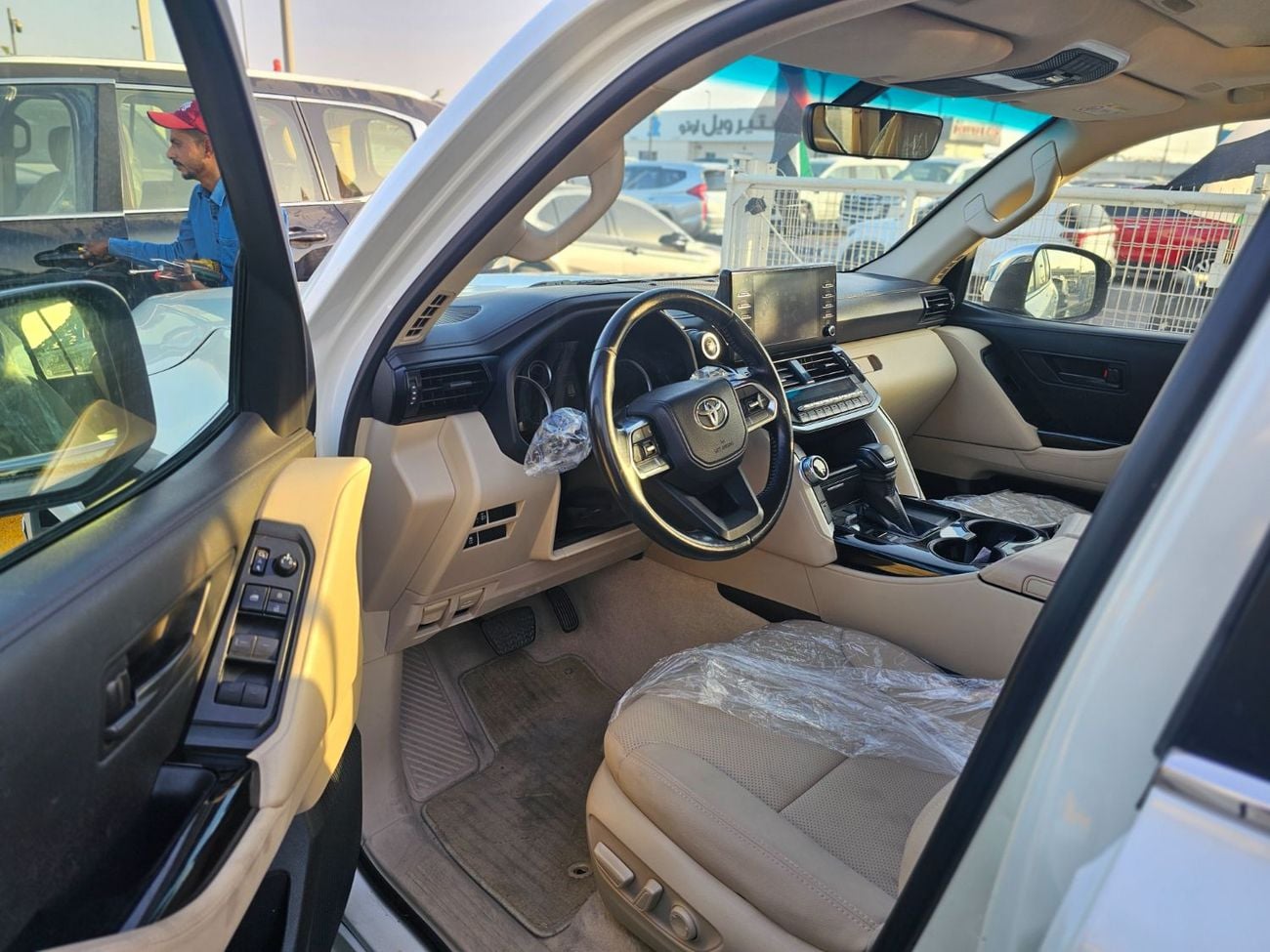 تويوتا لاند كروزر Toyota land cruiser LHD 4.0L 2022 petrol engine