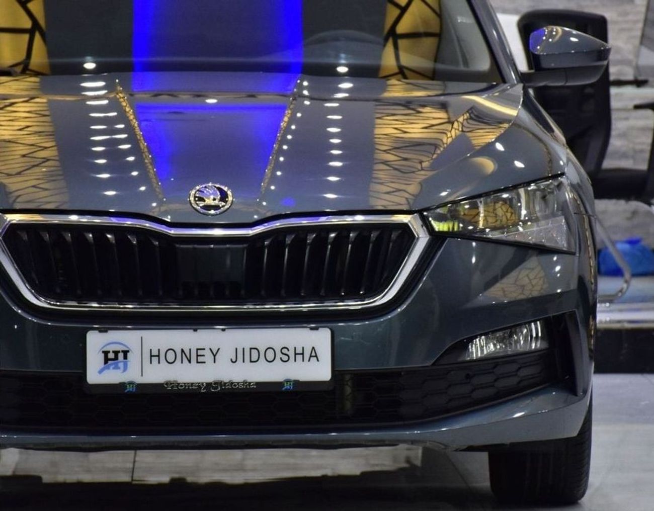 سكودا سكالا EXCELLENT DEAL for our Skoda Scala ( 2022 Model ) in Gray Color GCC Specs