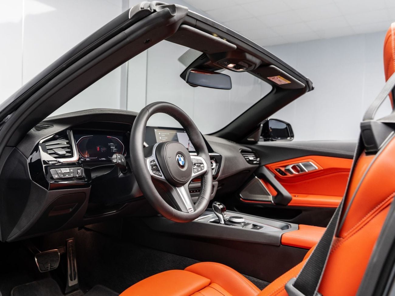 BMW Z4 BUY NOW, PAY 2027 | THE BLACKLINE STANDARD |  2030 Warranty + Service, GCC, Low KM's