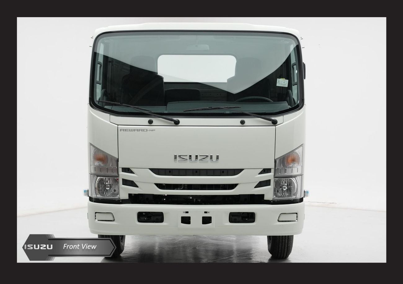 إيسوزو NPR 85 ISUZU NPR71 TRUCK 4.6L CHASSIS 6.5T M/T DSL 2025 Export Only