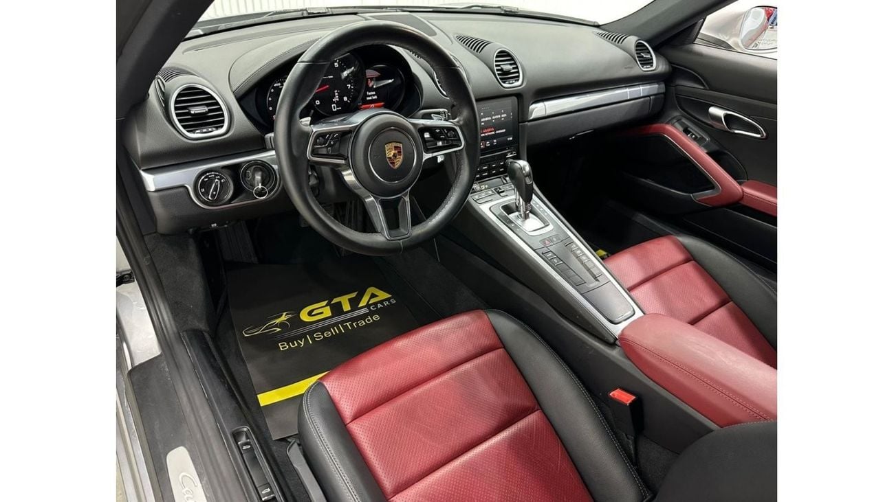 Porsche 718 Cayman 2019 Porsche 718 Cayman, April 2025 Porsche Warranty, Low Kms, GCC