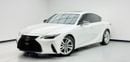 Lexus IS300 2024 Lexus IS300, Warranty, Full Lexus Service History, Fully Loaded, Excellent Condition, GCC