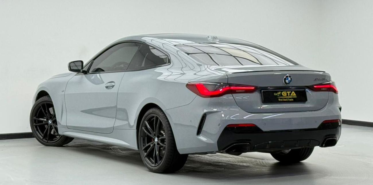 بي أم دبليو M440i xDrive 3.0L 2024 BMW M440i Coupe xDrive ,Agency Warranty+Service Contract+Full Service History , GCC