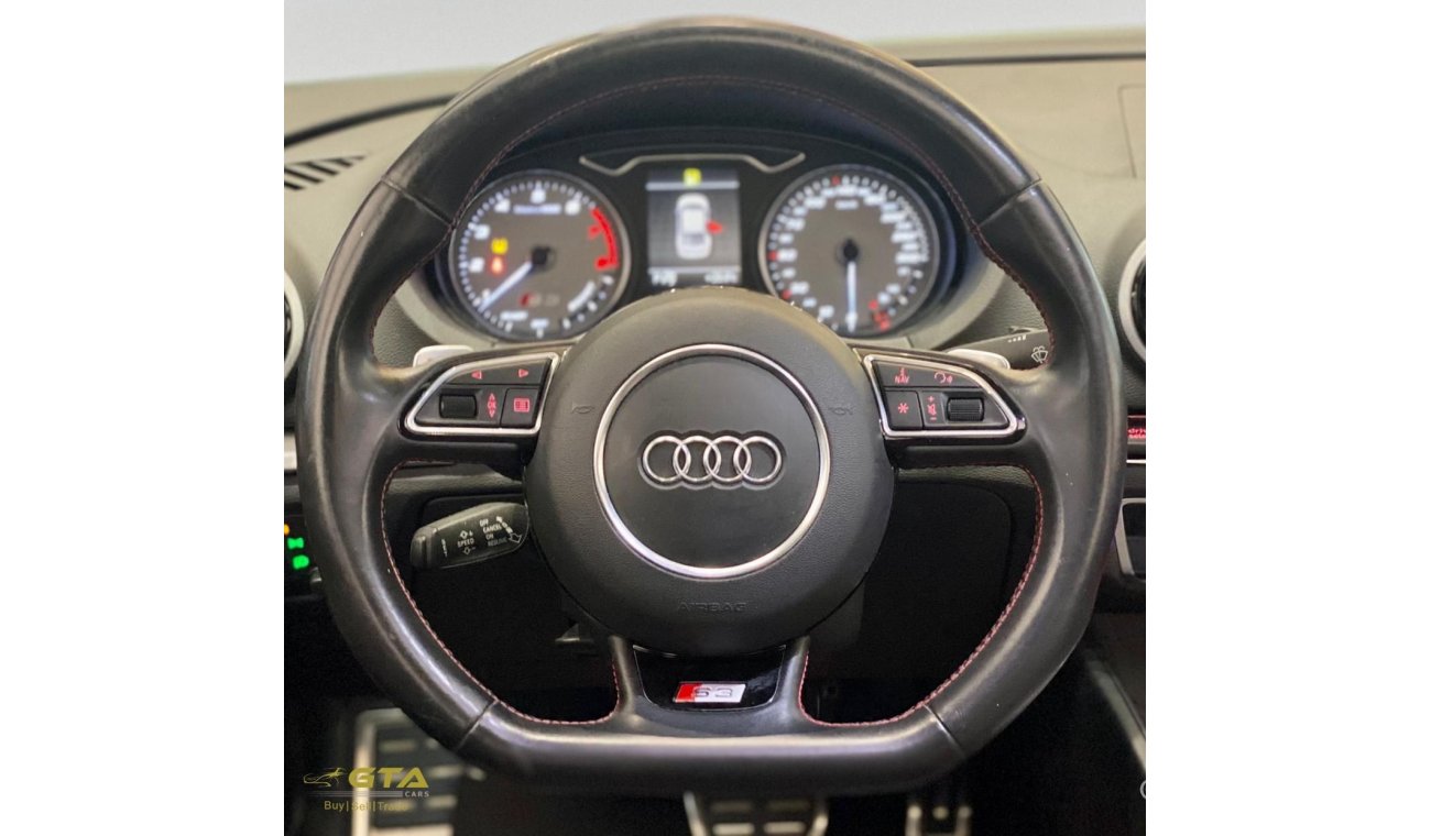 أودي S3 2016 Audi S3 Quattro, Audi Warranty, Service History, GCC