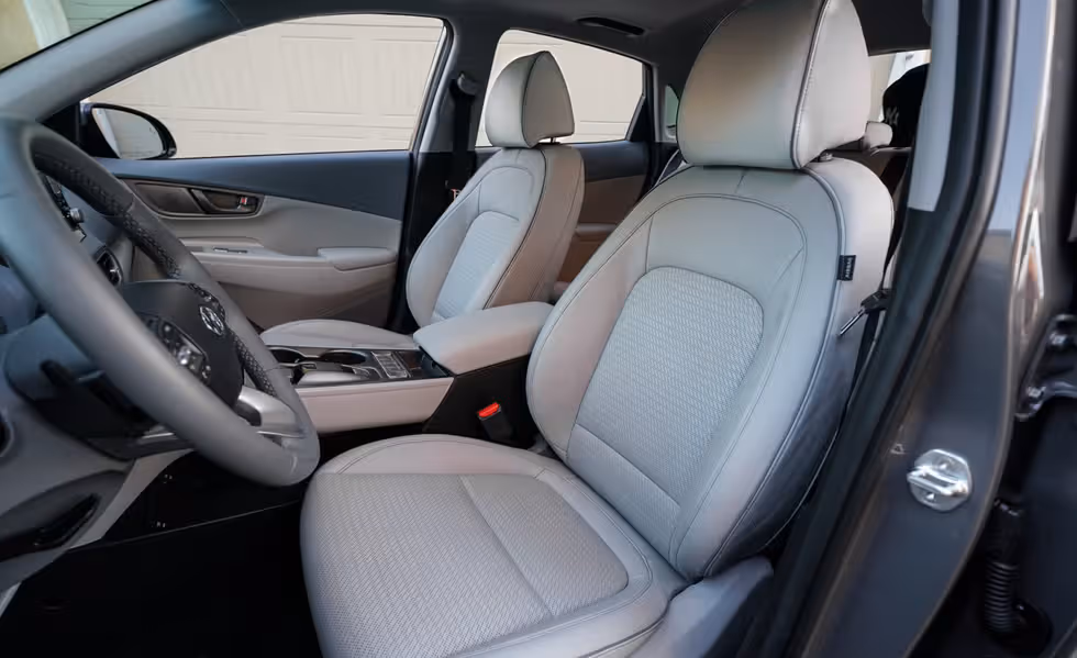هيونداي كونا الكتريك interior - Seats