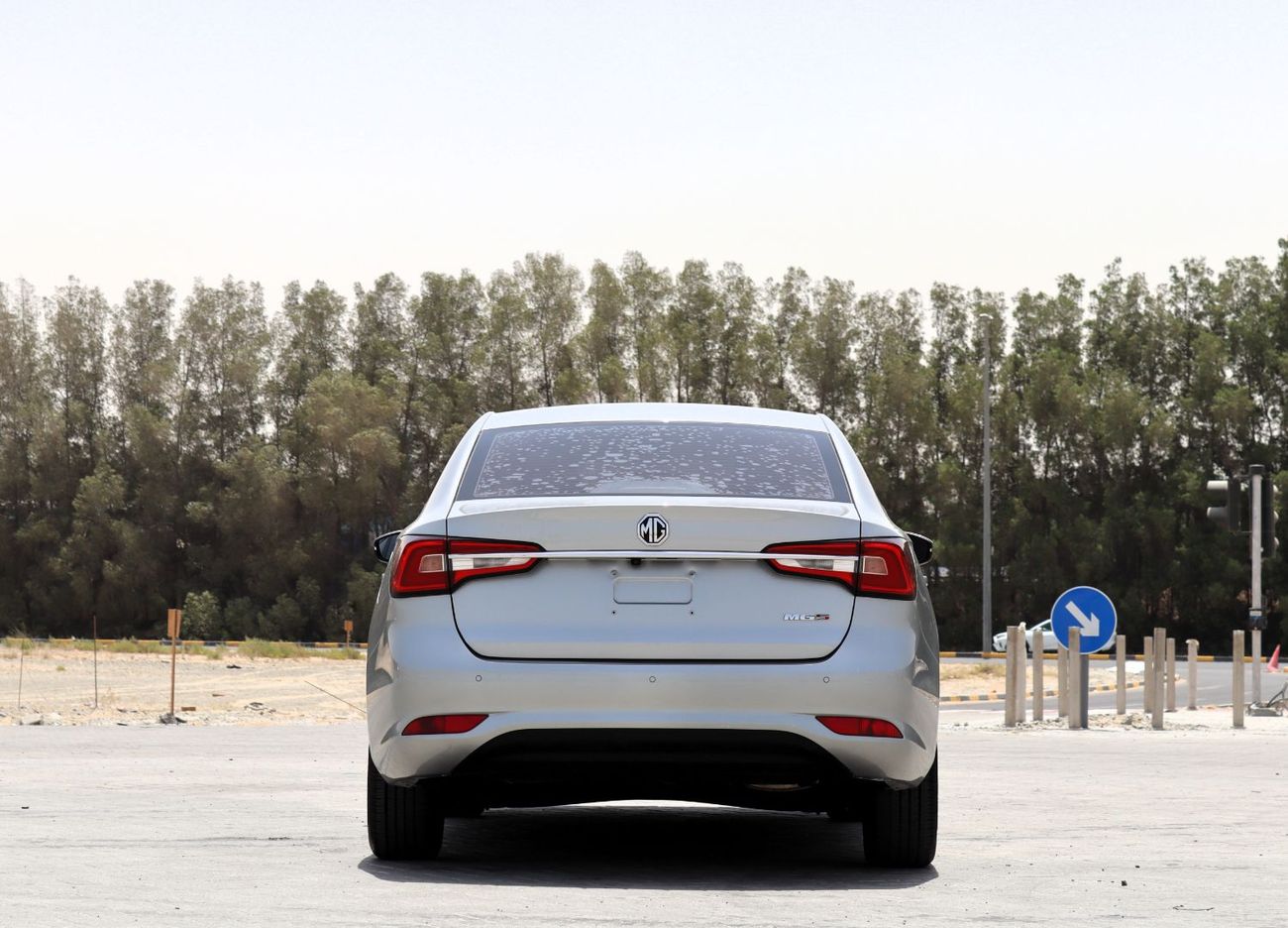 أم جي 5 خالية من الحوادث - خليجي - ام جي 5 - بحالة ممتازة من الداخل والخارج