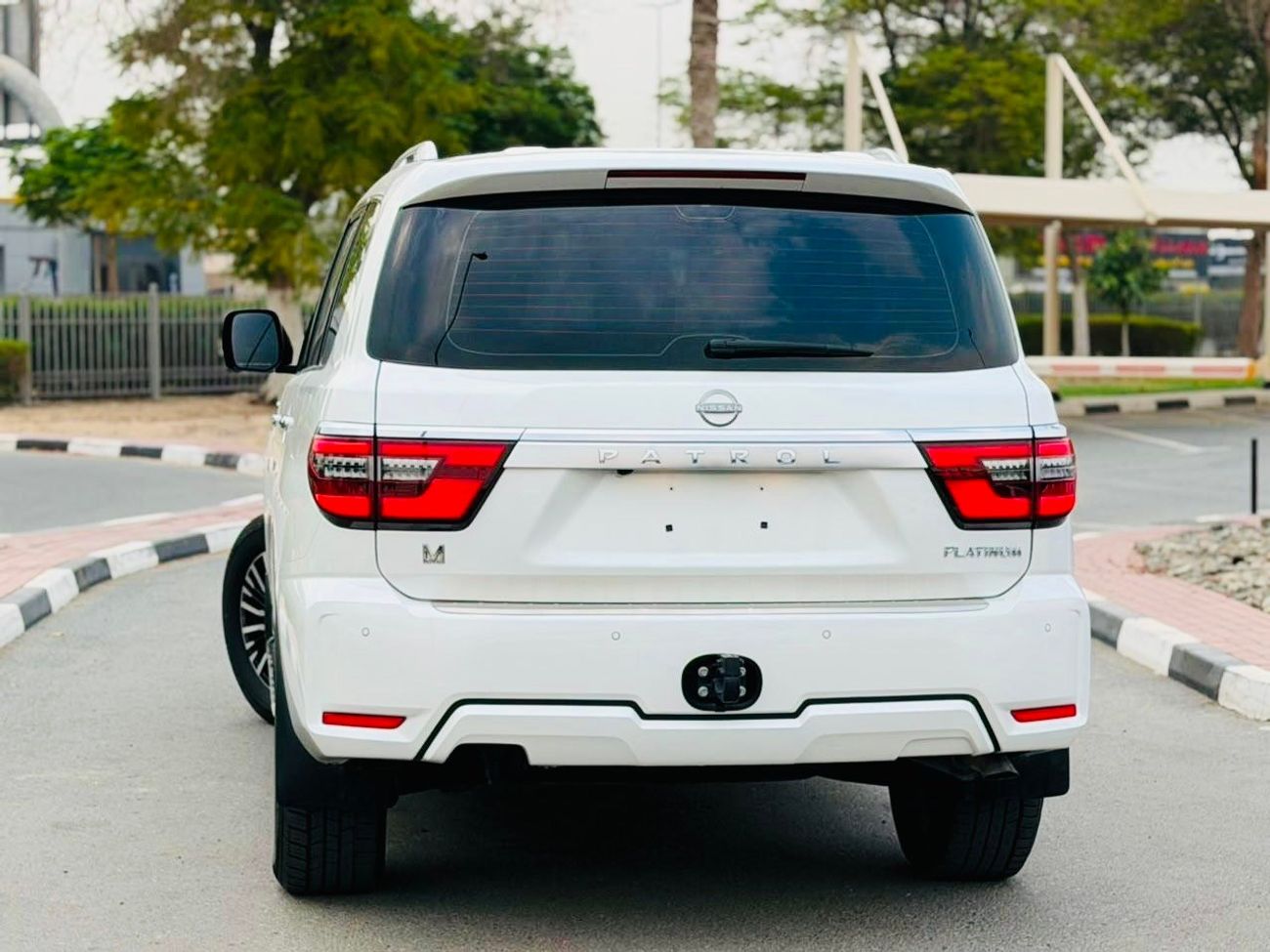 Nissan Patrol SE PLATINUM CITY