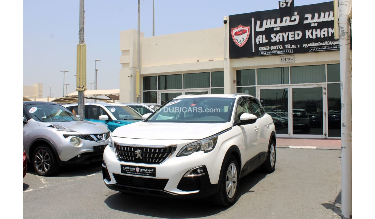 بيجو 3008 اكتيف خالية من الحوادث - خليجي - مكينة 1400 سي سي - بحالة الوكالة من الداخل والخارج