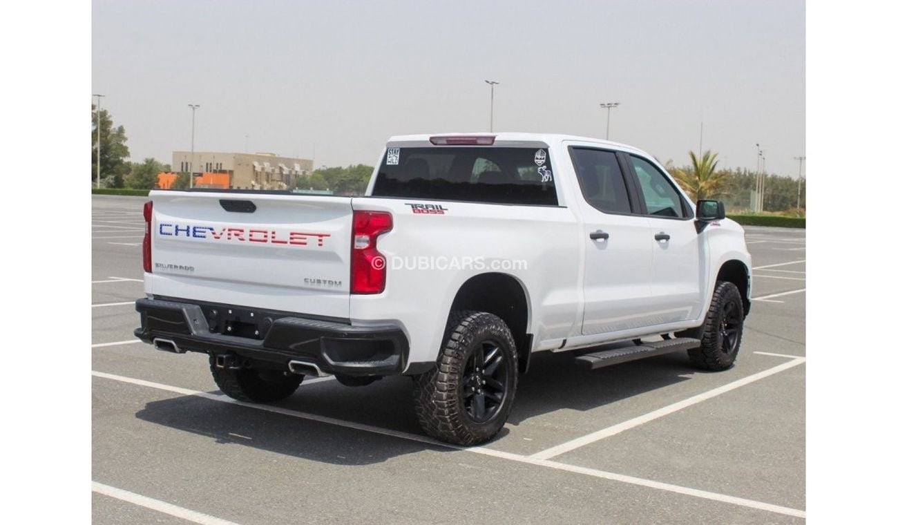 Chevrolet Silverado Chevrolet trail boss 2019