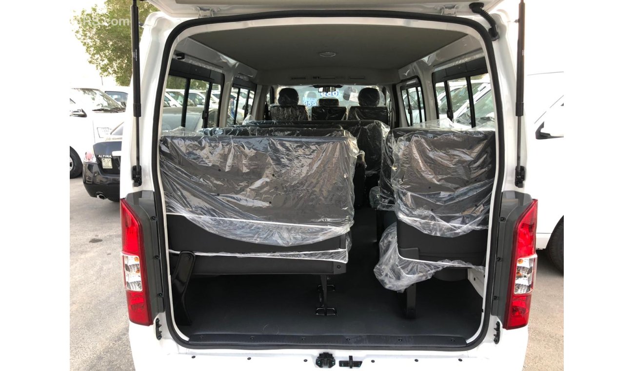 Foton View CS2PETROL- STANDARD ROOF - 15 SEATER-MANUAL-ONLY FOR EXPORT, CODE-FVSR20