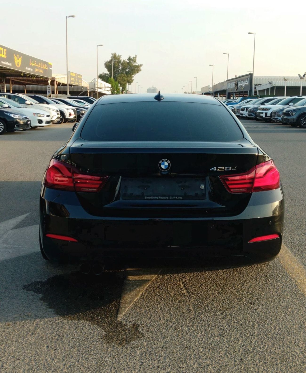 بي أم دبليو 420i جران كوبيه SPORTLINE