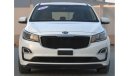 Kia Carnival Kia Carnival 2020 GCC, in excellent condition, without accidents, very clean from inside and outside