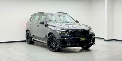 BMW X5 40i M SPORT EXCLUSIVE 2022 BMW X5 xDrive40i M-Sport, 2026 BMW Warranty + Service History, Full BMW Service History, GCC