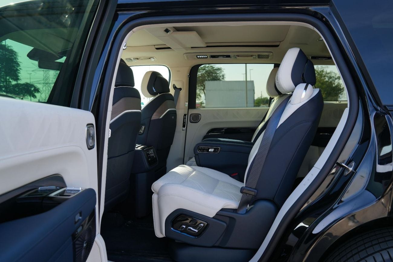 زيكر 9X Zeekr 9X Ultra II 2025 II Obsidian Edition ( Black Edition )