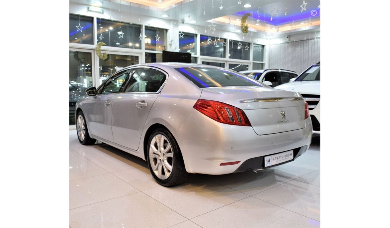 Peugeot 508 EXCELLENT DEAL for our Peugeot 508 ( 2015 Model! ) in Silver Color! GCC Specs