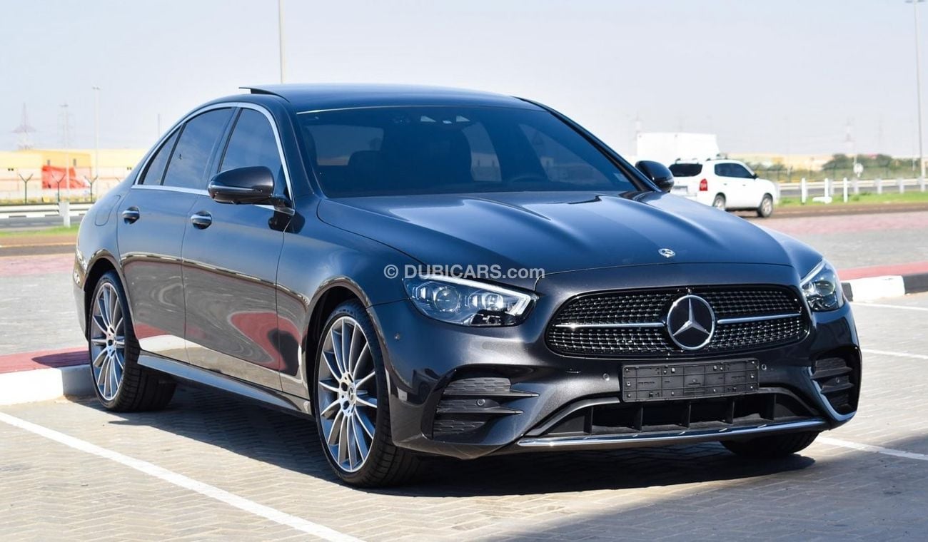 مرسيدس بنز E 350 4MATC AMG 2022 Free Accident Original Paint