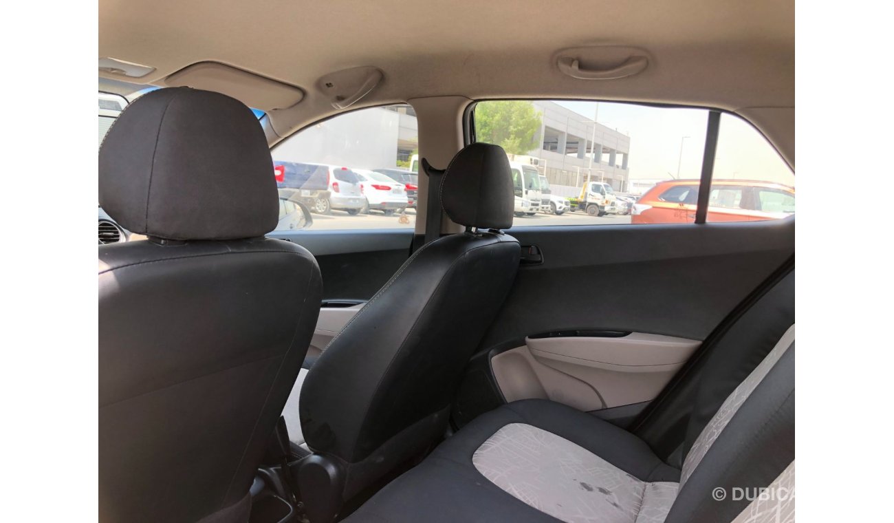 Hyundai i10 GCC